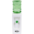 19-1/2"x5-1/2"x5-1/2" Green Desktop Beverage Dispenser